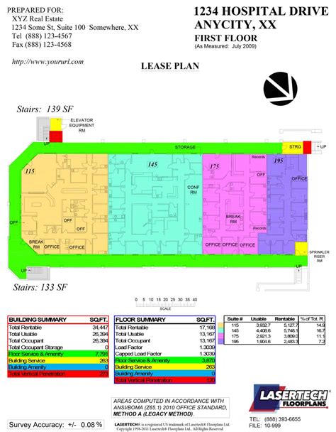 Lease Plans Lasertech Floorplans