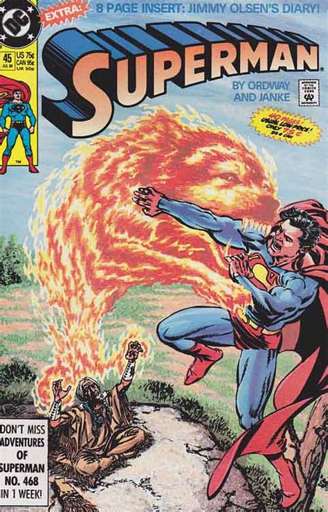 Superman Vol 2 1987 2006 Dc Comics