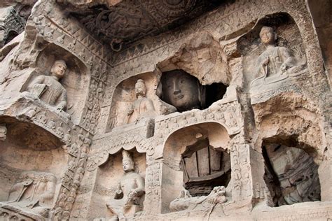 Yungang Grotten In Shanxi China Franks Travelbox