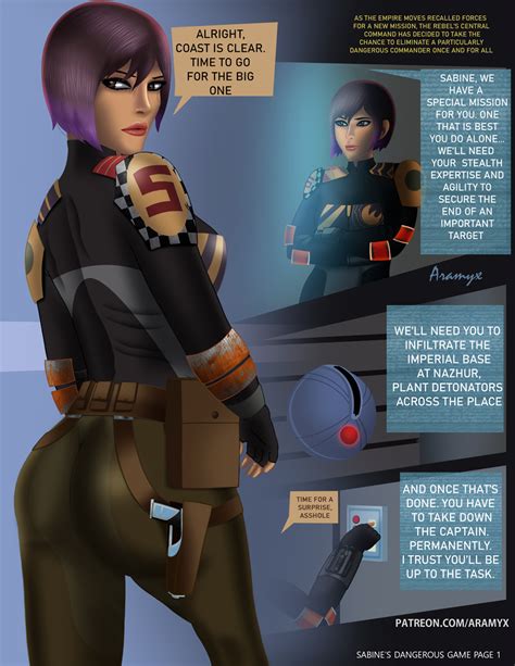Sabines Dangerous Game Page 1 By Aramyx Hentai Foundry