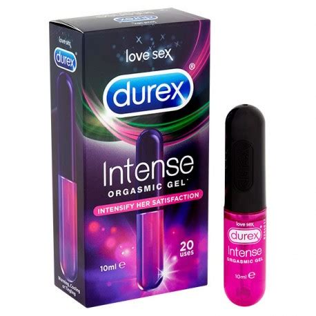 Durex Intense Orgasmic Gel Estimulante Para Orgasmos Mas Intensos