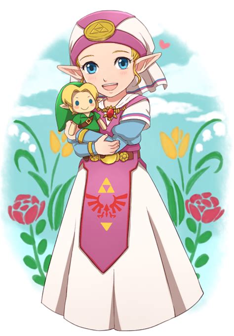 The Young Princess The Legend Of Zelda Rawwnime