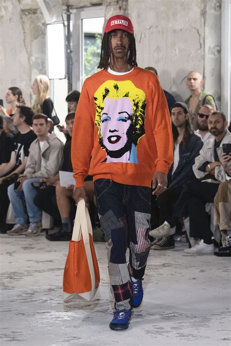 Junya Watanabe Looks To Pop Art And Pop Culture For Mens Spring 2023