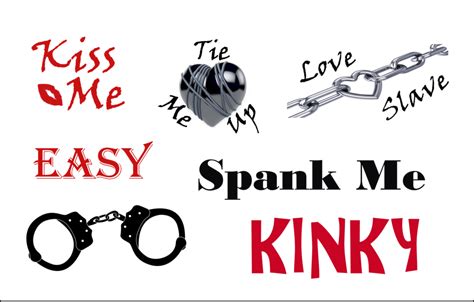 Fun Sexy Kinky Adult Temporary Tattoos Kitty Kat Tats
