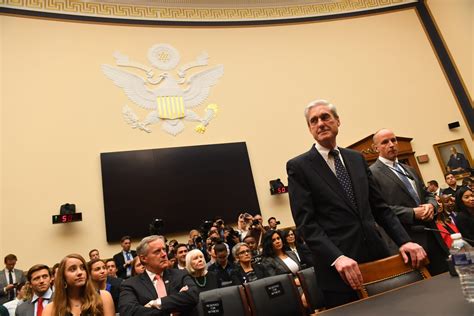 robert mueller testimony on russia trump it is not a witch hunt