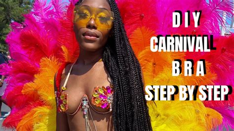 Diy Carnival Wire Bra Tutorial Step By Step Save Them Coins Sis Youtube