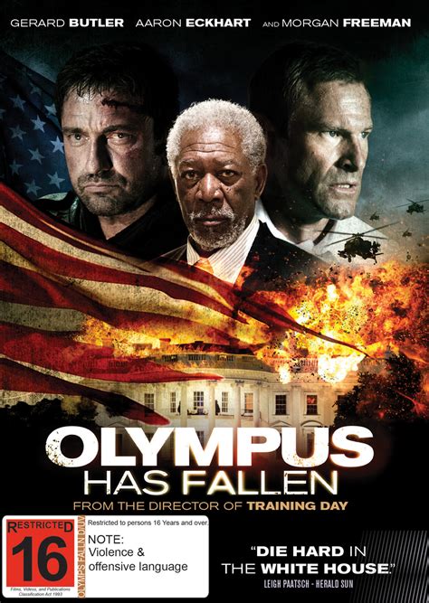 Olympus has fallen is probably one of my favorite political thrillers of all time. Olympus Has Fallen | DVD | Buy Now | at Mighty Ape NZ
