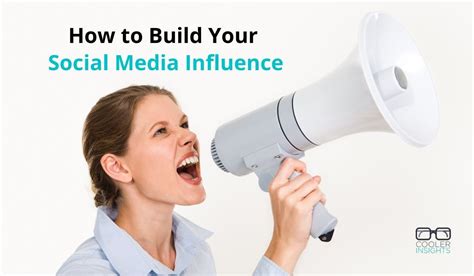 11 Ways To Build Your Social Media Influence Visual Marketing Inbound