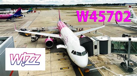 Flight Tour 2023 Wizz Air Malta W45702 Airbus A321 Neo Vienna To