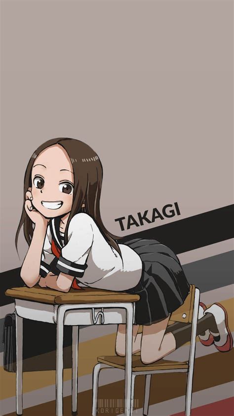 Takagi Karakai Jouzu No Takagi San Wallpaper Korigengi Anime