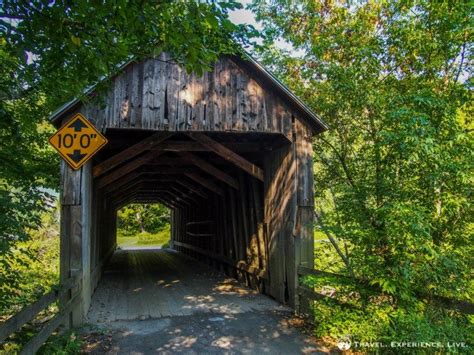 25 Covered Bridges Of Vermont Covered Bridges Travel