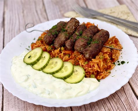 Cevapcici Mit Tzatziki Zu Faul Zum Kochen