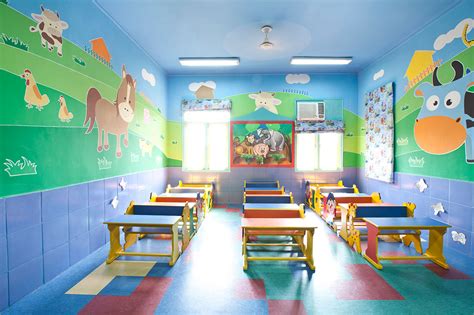 Preschool Classroom Modern