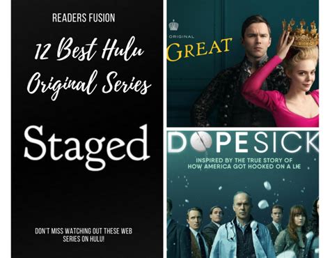 12 Best Hulu Original Series You Should Watch Right Now Readersfusion