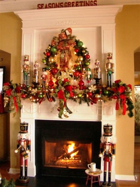 Effective christmas decorations for the fireplace enhances the prediction of celebration. 27 Christmas Fireplace Decoration Ideas To Try - Feed ...