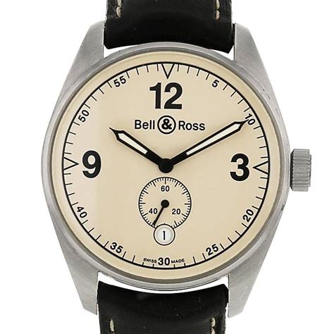 Bell And Ross Vintage Wrist Watch 337585 Collector Square