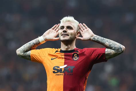Icardi Double Guides Galatasaray To Key Derby Win Over Be Ikta Daily