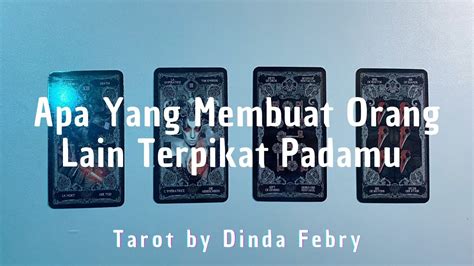 🤍 Tarot Apa Yang Membuat Orang Lain Terpikat Padamu 🤍 Youtube