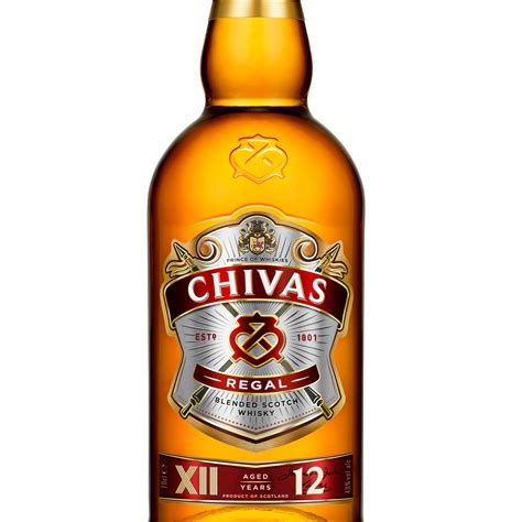 Whisky Chivas Regal Escocés 12 Años 70 Cl Carrefour Supermercado