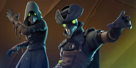 Fortnite Plague Doctor Skins Back After Nearly Three Years