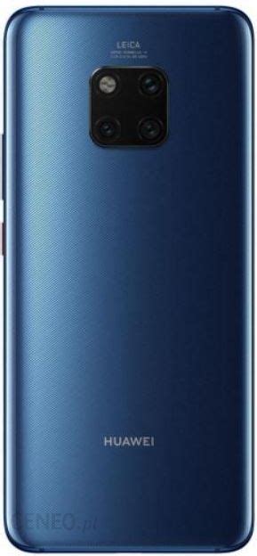 Huawei Mate 20 Pro 128gb Niebieski Cena Opinie Na Ceneopl