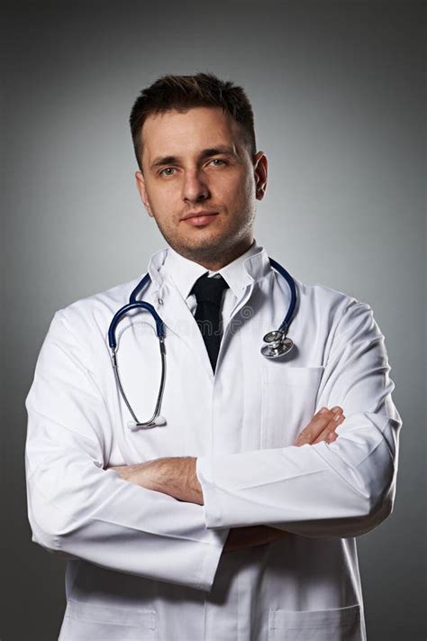 Doctor With Stethoscope Stock Image Image Of People 11222277