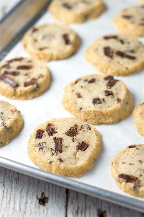 Best Salted Butter Chocolate Chunk Shortbread Cookies Collections How