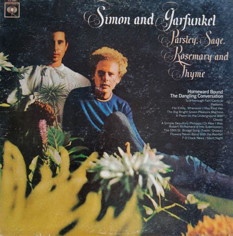 Simon And Garfunkel Parsley Sage Rosemary And Thyme 1966 Vinyl
