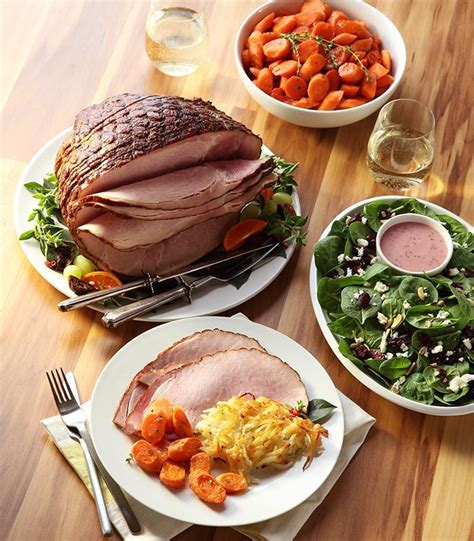 These will certainly make friends smile at christmas! Kowalski's Spiral-Cut Ham Dinner (Serves 8) | Kowalski's ...