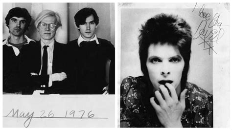 las fiestas salvajes de warhol y bowie en los 70 vice