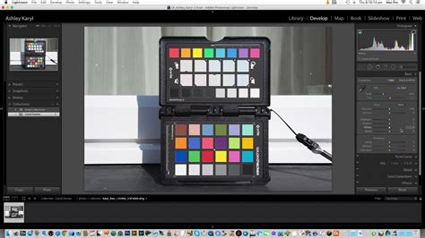 Basically how you get this all to work is by tricking lightroom into thinking that you are setting up a layout to be printed, but instead of printing you export to jpg which. How to create a custom profile for Lightroom with the X ...