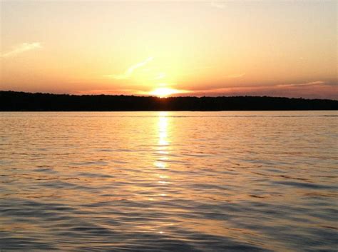 Sunset At Lake Oconee Lake Oconee Sunset Lake