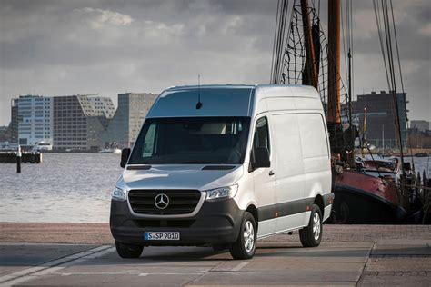 2023 Mercedes Benz Sprinter Cargo Van Exterior Photos Carbuzz