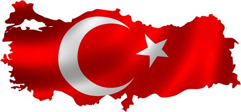 Türk Bayraklı Türkiye Haritası Resimleri Türk Bayrakları Resim