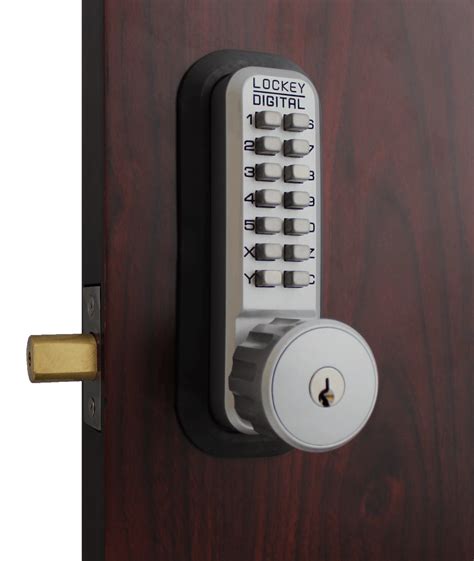 The bolt is slightly tapered to help alignment, but the motor is not strong enough to overcome doors that have to be. LockeyUSA 2210KO Oil Rubbed Bronze Mechanical Keyless ...