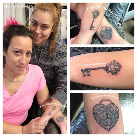40 Mother Daughter Tattoo Ideas To Show Your Lovely Bonding Tattoos