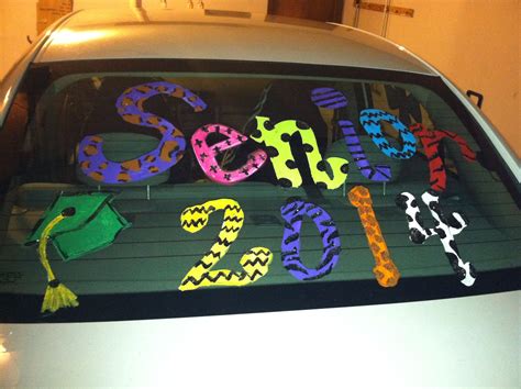 8 Images Car Decorating Ideas For Graduation And Description Alqu Blog