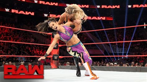 Bayley Vs Charlotte Flair Raw Women S Championship Match Raw Feb