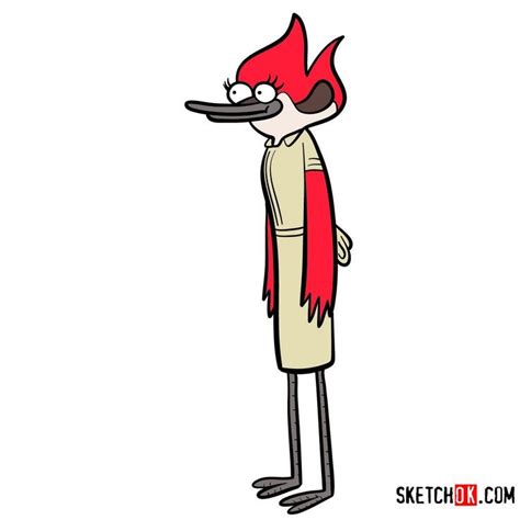 Pin On How To Draw The Regular Show Characters