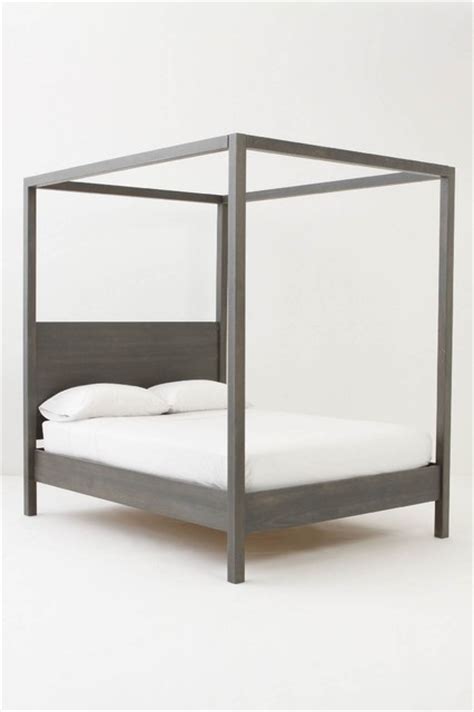 The best part, is that you can customize it any way. Woodland Slumber Canopy Bed - Contemporary - Canopy Beds ...