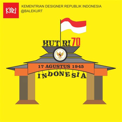 Desain gapura 17 agustus 2020. Seni Gapura indonesia | HelloMotion.com