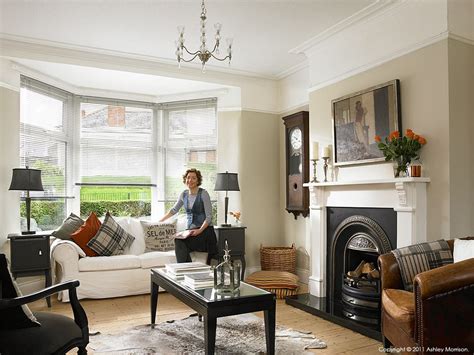 Janet Hamilton In The Living Room Of Her Newly Refurbished 1930s Semi
