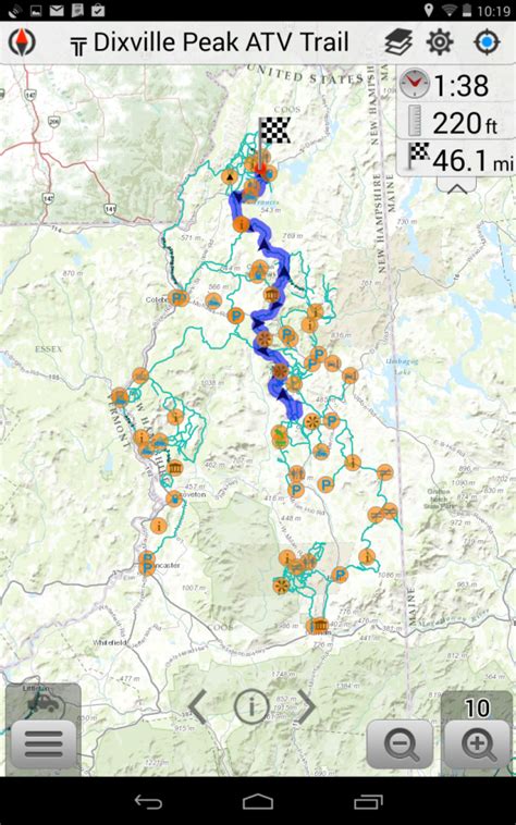 Ersi Topo Map For Osmand On Android Backwoods Gps Trails