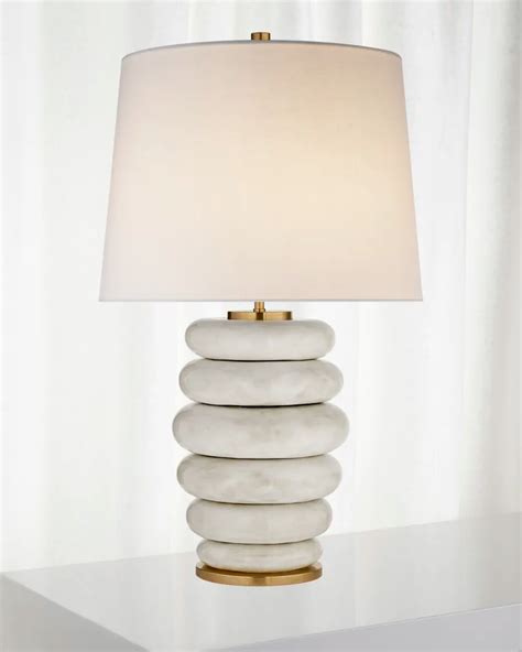 Kelly Wearstler For Visual Comfort Signature Phoebe Stacked Table Lamp