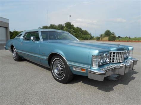 Sell Used 1974 Ford Thunderbird Base Hardtop 2 Door 7 5L In Franklin