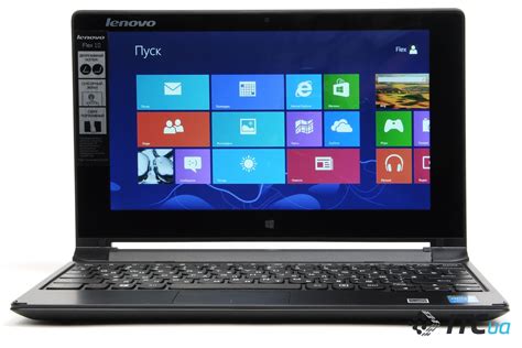 Обзор ноутбука трансформера Lenovo Ideapad Flex 10 Itcua