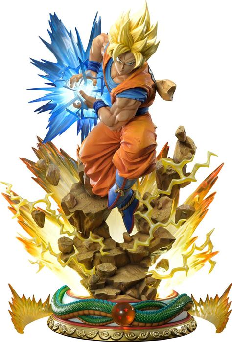 Dragon Ball Goku Memorial Super Saiyan Son Goku Pvc Figure Statue