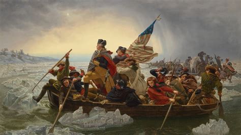 ‘washington Crossing The Delaware Will Be Sold At Auction The New