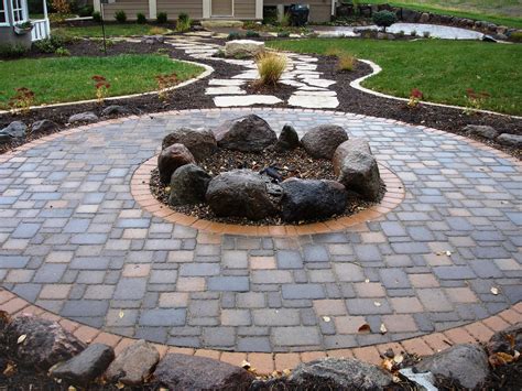 How To Make A Fire Pit With Pavers