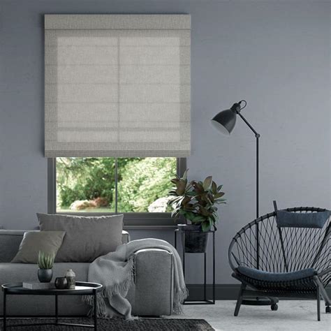 Roman Shades For A Classic Yet Modern Look